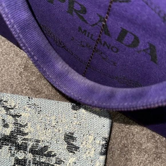 Prada Canapa large tote - Picture 12 of 14